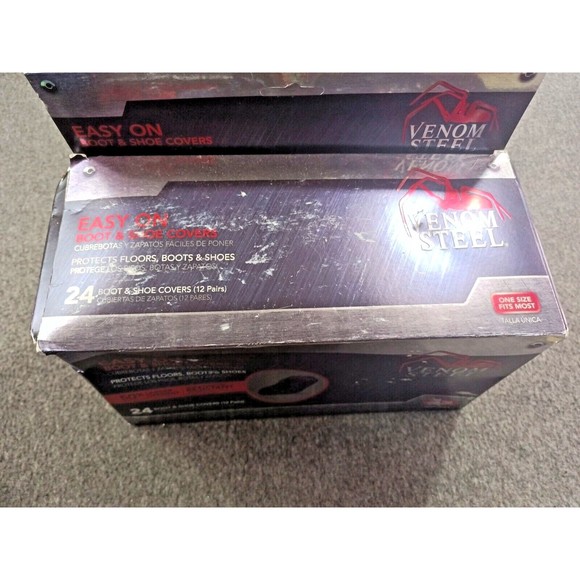 Venom Steel Other New Venom Steel Disposable Boot And Shoe Covers